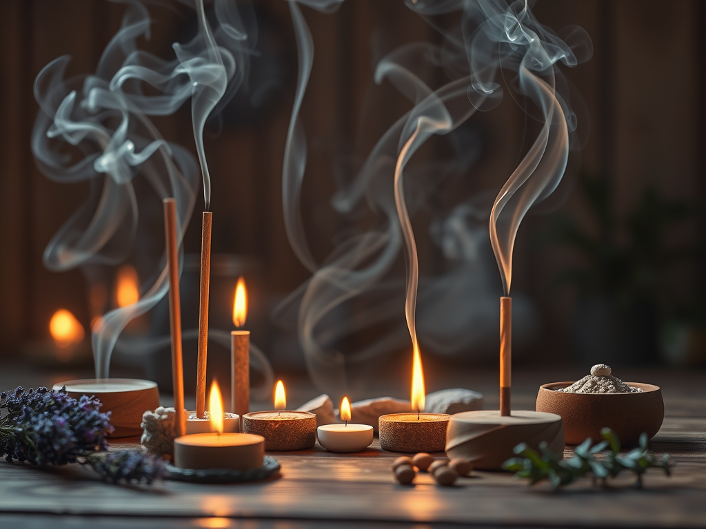 Tipos de Incensos e Seus Poderes: Conexão entre Aromas e Energia