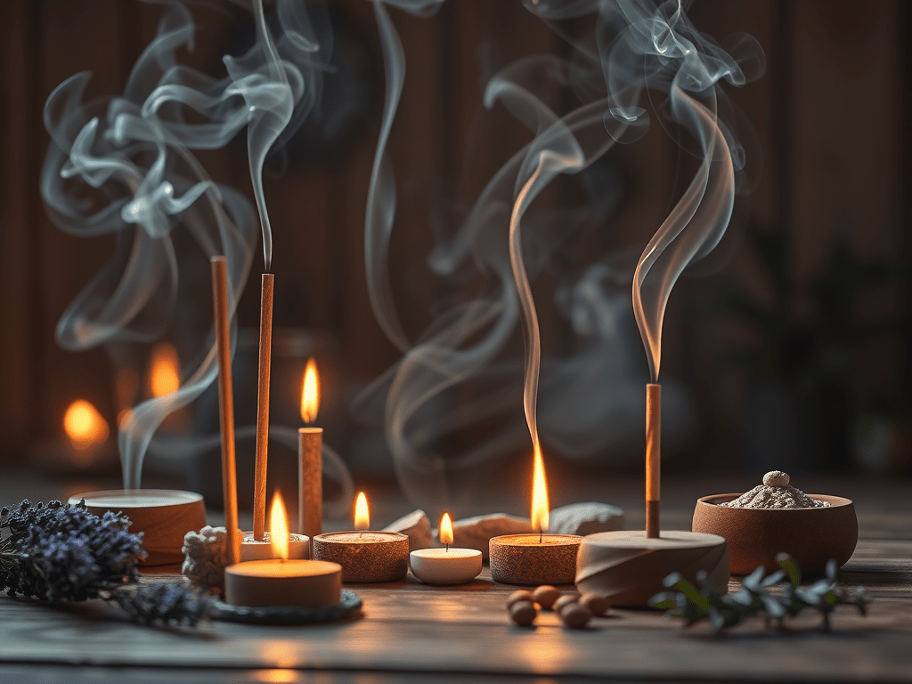 Tipos de Incensos e Seus Poderes: Conexão entre Aromas e&nbsp;Energia
