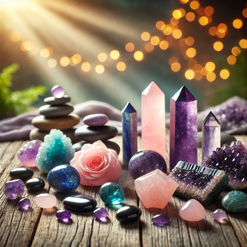 Como Usar Pedras Espirituais para Equilíbrio e&nbsp;Proteção