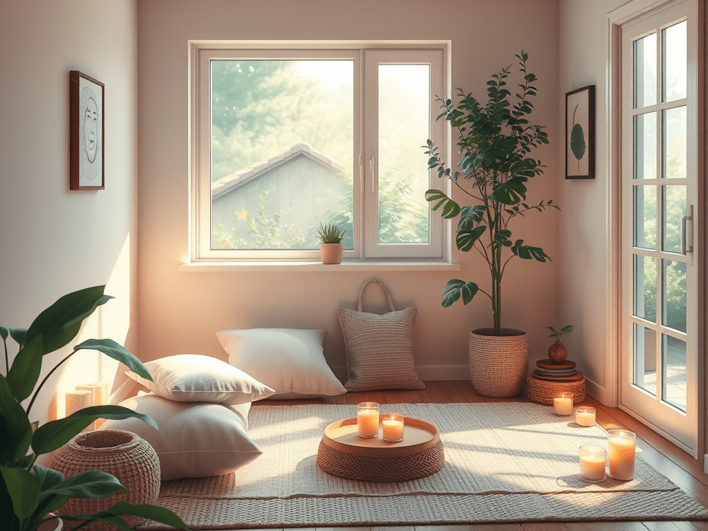 Melhores Lugares para Meditar em&nbsp;Casa
