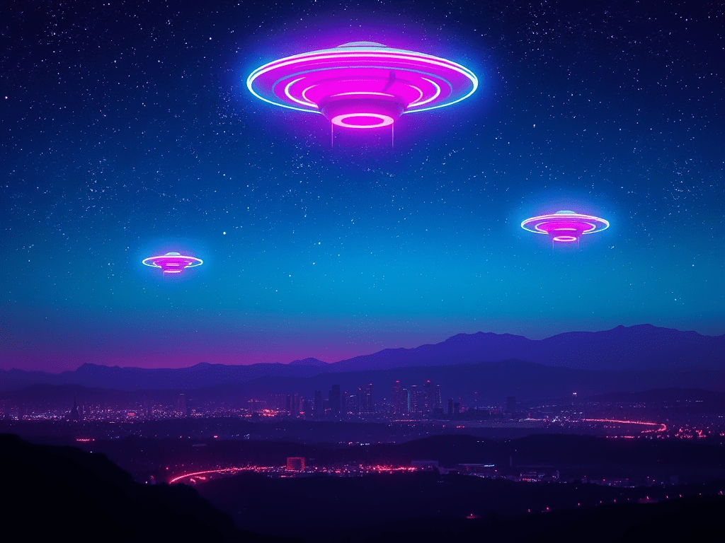 Luzes Misteriosas e Fenômenos Aéreos nos&nbsp;EUA