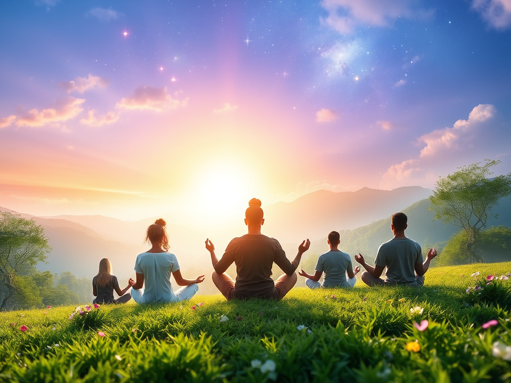 Despertar Coletivo: A Nova Era&nbsp;Espiritual