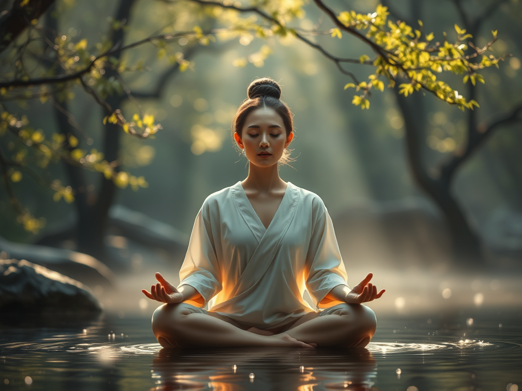 Meditação Shinsokan: Encontro Profundo com Deus e Seus Benefícios Espirituais