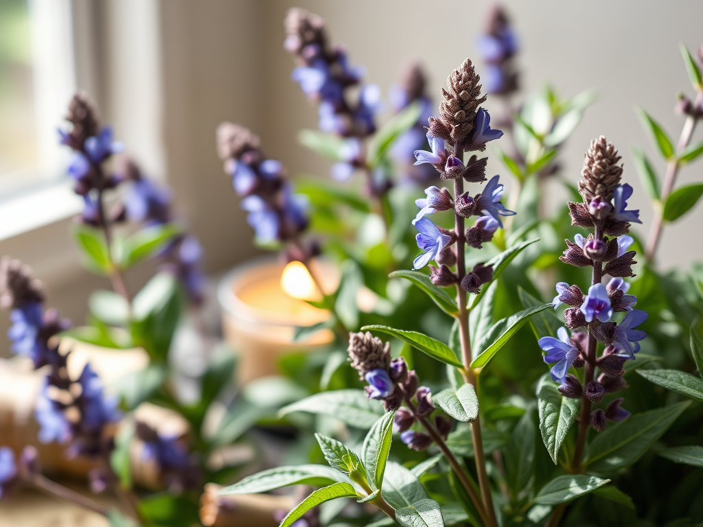 Salvia: Benefícios para a Meditação e&nbsp;Saúde