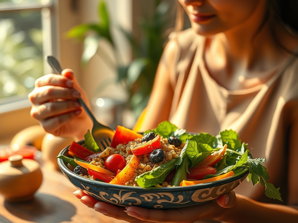 Alimentação Consciente e sua Relação com a Espiritualidade