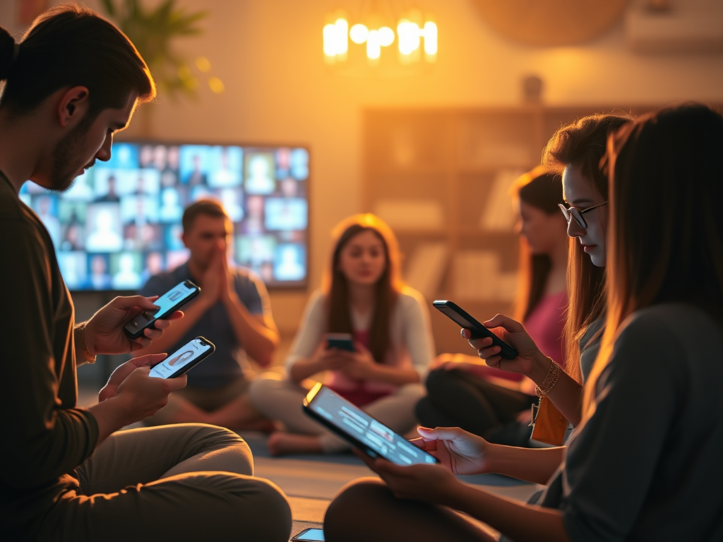 O Impacto das Redes Sociais na Espiritualidade Moderna