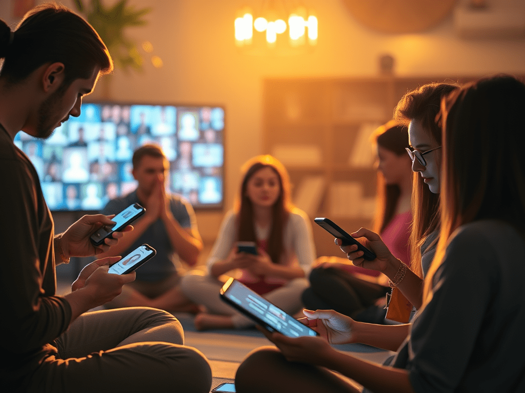 O Impacto das Redes Sociais na Espiritualidade&nbsp;Moderna