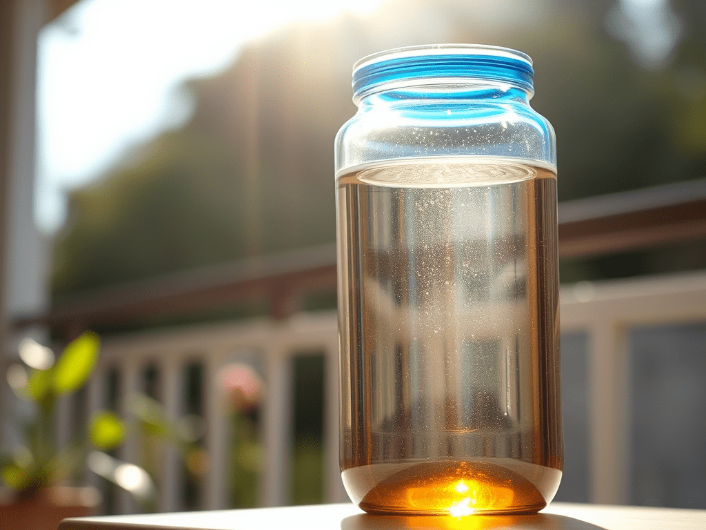 Água Energizada com a Luz do Sol: Benefícios, Como Fazer e Como&nbsp;Funciona