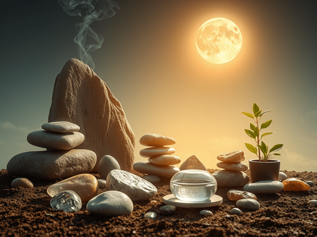 Como Limpar Pedras Espirituais: Métodos Seguros para Recarregar Seus&nbsp;Cristais