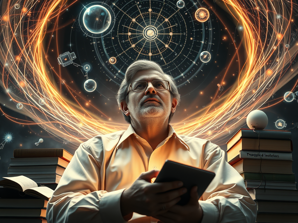 Hélio Couto: A História do Visionário da Ressonância Harmônica e Mecânica Quântica