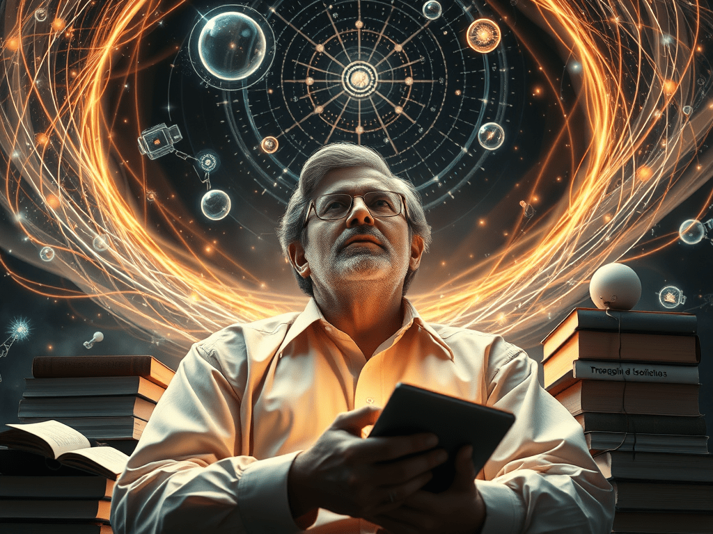 Hélio Couto: A História do Visionário da Ressonância Harmônica e Mecânica&nbsp;Quântica