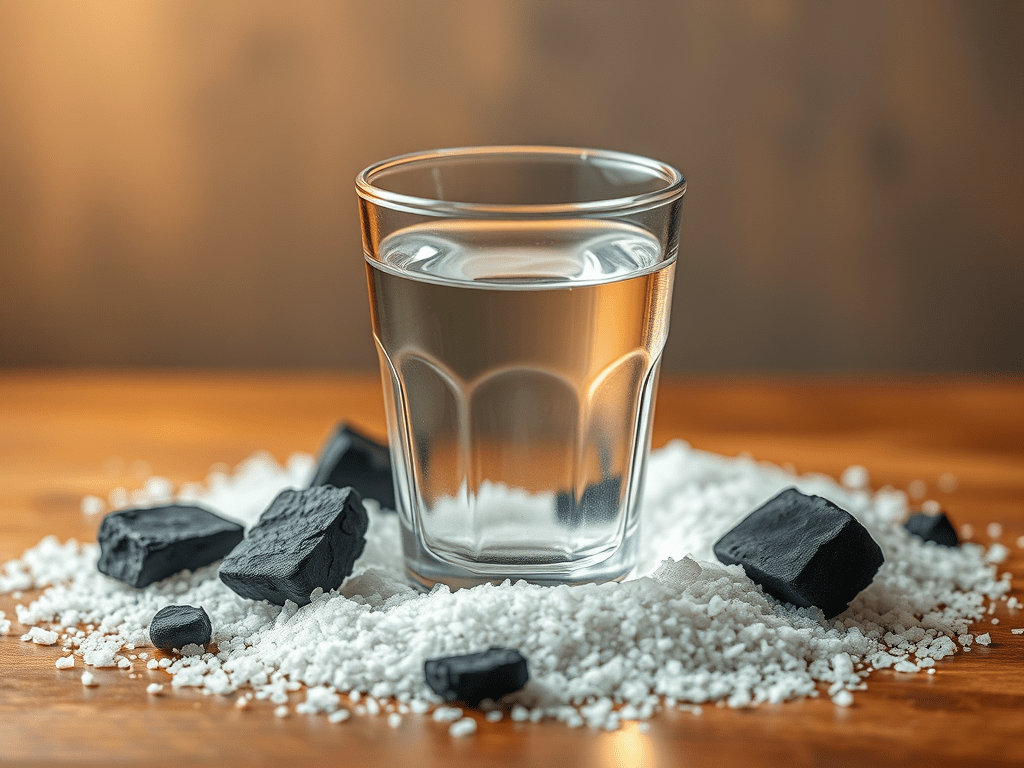 Aprenda o Ritual do Copo de Água, Sal e Carvão para Proteção&nbsp;Espiritual