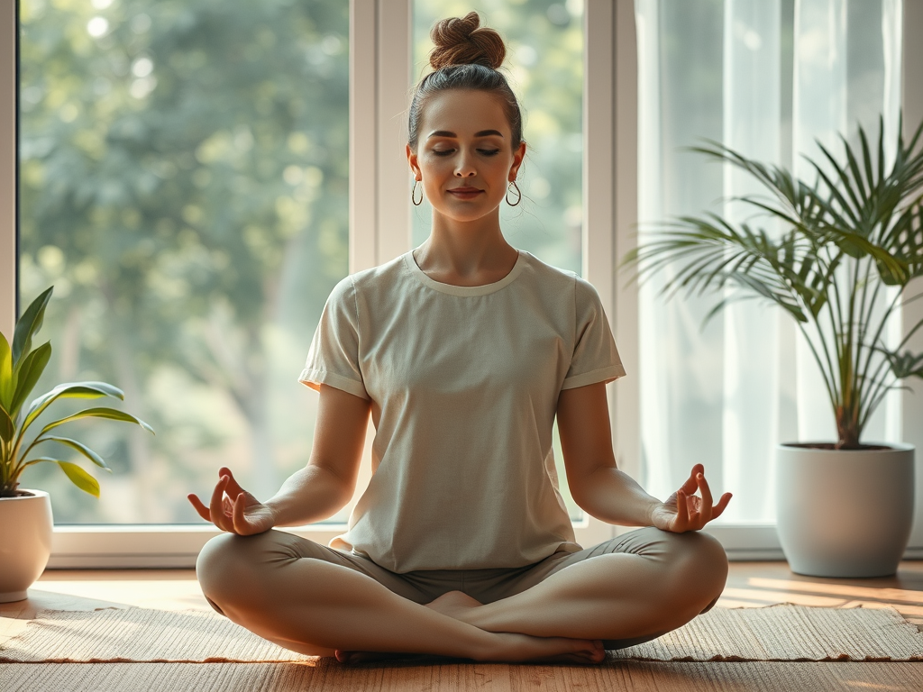 Como melhorar o foco meditando e acalmar a mente no dia a dia