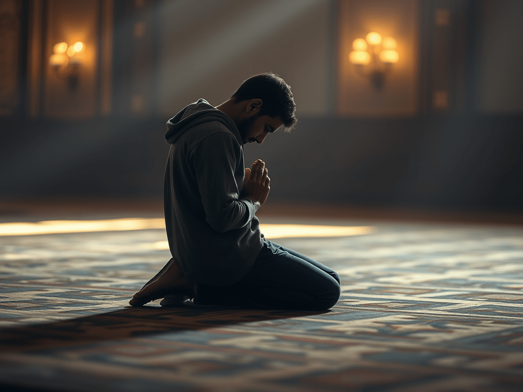 Técnicas avançadas de reza para se conectar com o divino em um nível mais&nbsp;profundo