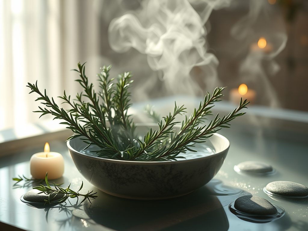 Alecrim na Espiritualidade: Para que serve e como fazer o banho de limpeza.