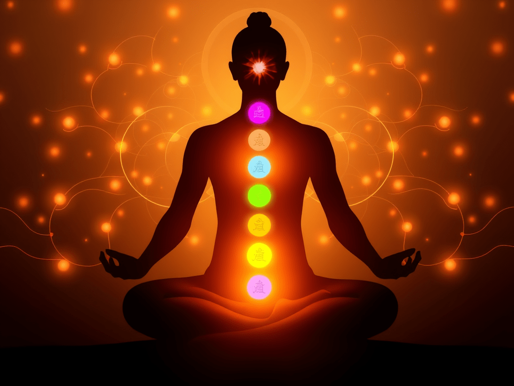 Guia Completo dos 7 Pontos de Energia&nbsp;Humana