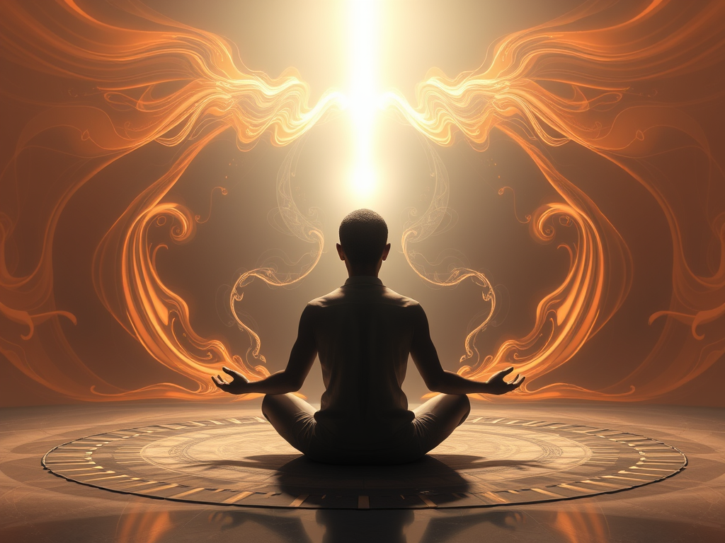 Os 4 Estágios da Meditação Profunda e Como Chegar Lá