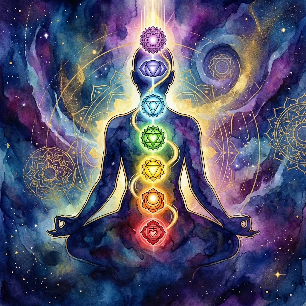 Os 7 Chakras: O Que São, Como Desbloqueá-los e Sinais de Desequilíbrio